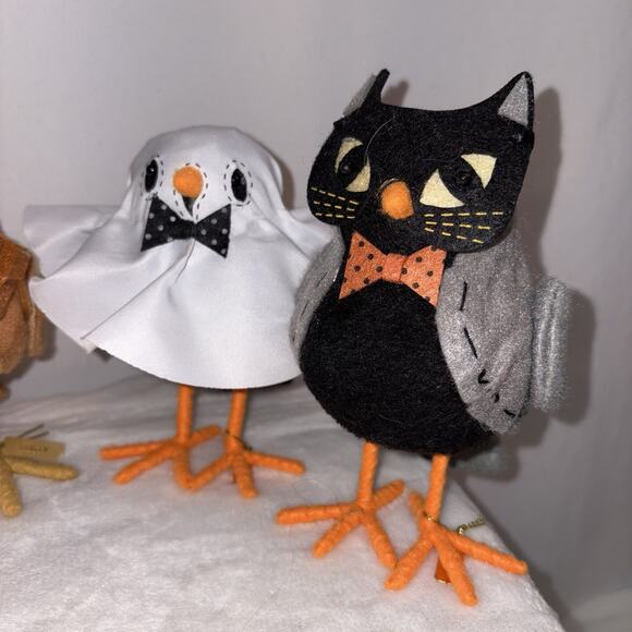 2017 Target Featherly Friends HISSY, HAUNTER, CARVER & RUSTY Rare Collection - Picture 3 of 16